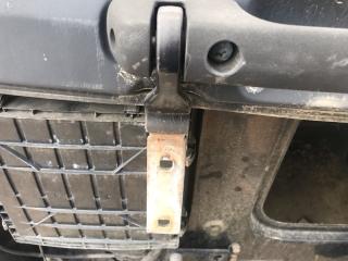 петля капота Mercedes-Benz Actros 3 поколение (MP3) 1848LS 2009, 11.9 л., OM 541.978, дизель, АКПП, чёрный, A9417500251