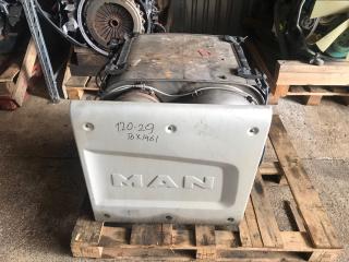 глушитель (катализатор) MAN TGX 1 поколение 2016, 12.4 л., D 2676 LF 46, дизель, АКПП, правый руль, 81151030107, 81151036125