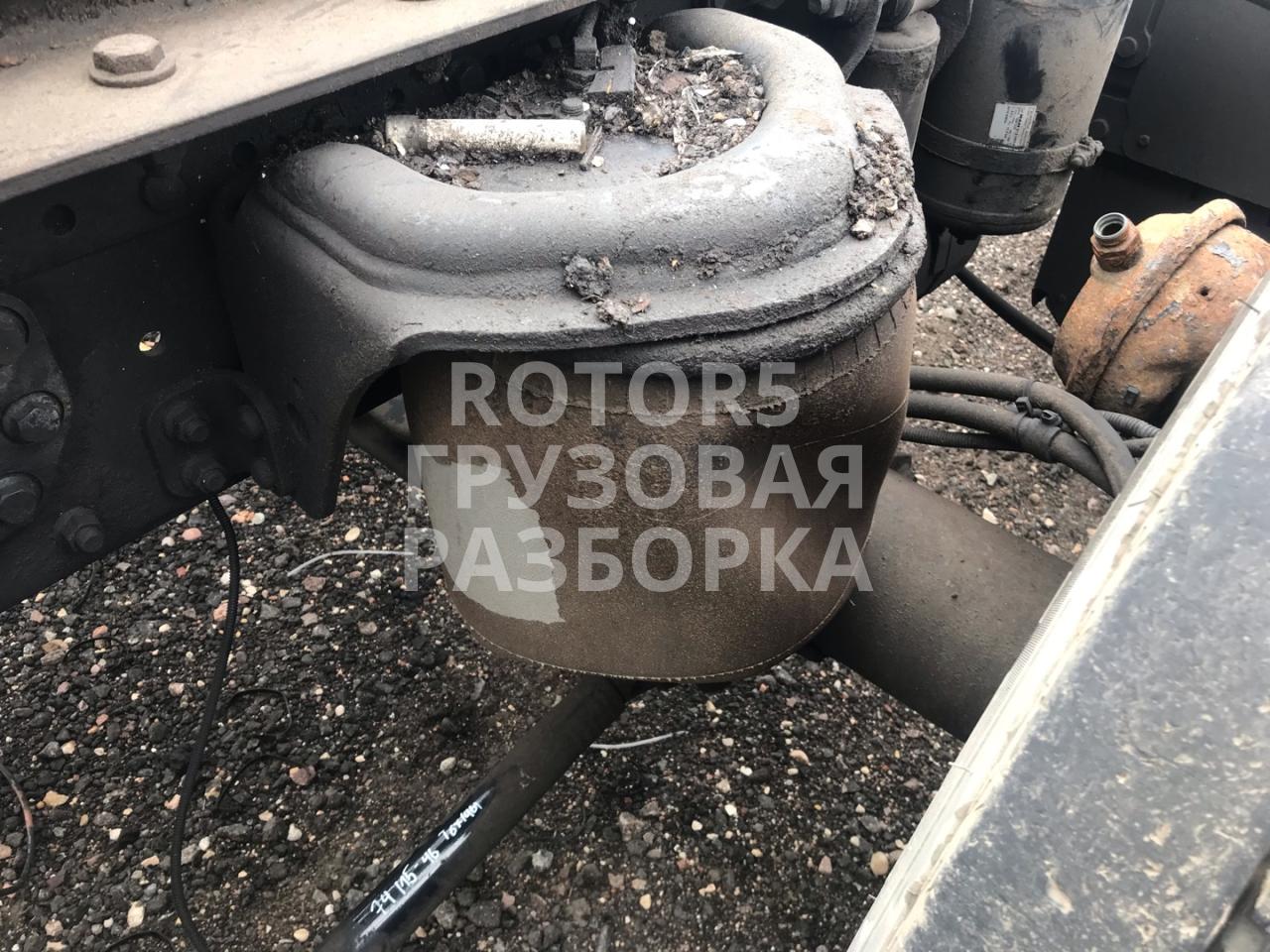 пневмоподушка MAN TGX 1 поколение 2016, 12.4 л., D 2676 LF 46, дизель, АКПП, правый руль, 81436010155, 81436006039 - фото №1
