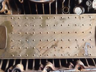 масляный теплообменник Renault Premium 2 поколение 2008, 10.8 л., DXi 11, дизель, 20729259