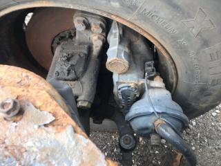 суппорт задний правый DAF CF-series 1 поколение 2013, 12.9 л., MX 340, дизель, АКПП, красный, правый руль, 1862291