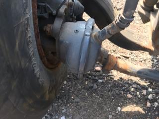 камера тормозная DAF CF-series 1 поколение 2013, 12.9 л., MX 340, дизель, АКПП, красный, правый руль, 1373676