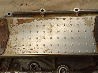 масляный теплообменник Scania 124 4 поколение 2003, 11.7 л., DC 12, дизель, АКПП