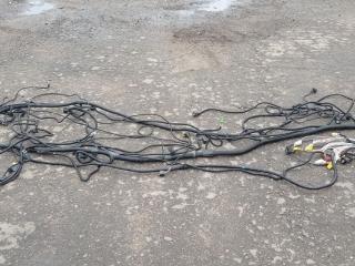 проводка рамы MAN TGX 1 поколение 2016, 12.4 л., D 2676 LF 46, дизель, АКПП, правый руль