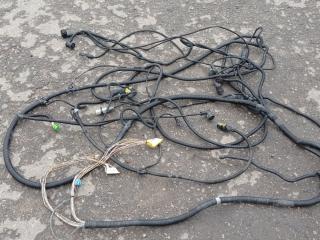 проводка рамы MAN TGX 1 поколение 2016, 12.4 л., D 2676 LF 46, дизель, АКПП, правый руль