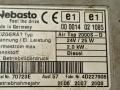 автономный отопитель (Webasto) Volvo FH 2 поколение 2007, 12.8 л., D13A400, дизель, 20383404, 000014021085 - фото №4