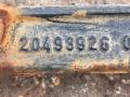 кронштейн крепления подкрылка Volvo FH 2 поколение 2007, 12.8 л., D13A400, дизель, 20493926 - фото №3