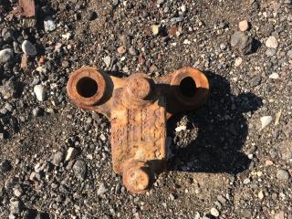 крепление стабилизатора / втулки стабилизатора Volvo FH 2 поколение 2007, 12.8 л., D13A400, дизель, 20555319, 3173988