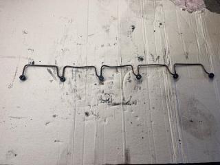 трубка обратки форсунок MAN TGA 1 поколение 2004, 12.0 л., D 2866 LF28, дизель