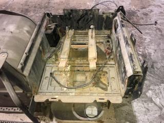 аккумуляторный ящик DAF CF-series 1 поколение 2011, 12.9 л., MX 340, дизель, АКПП