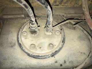 заборник реагента AdBlue DAF CF-series 1 поколение 2011, 12.9 л., MX 340, дизель, АКПП