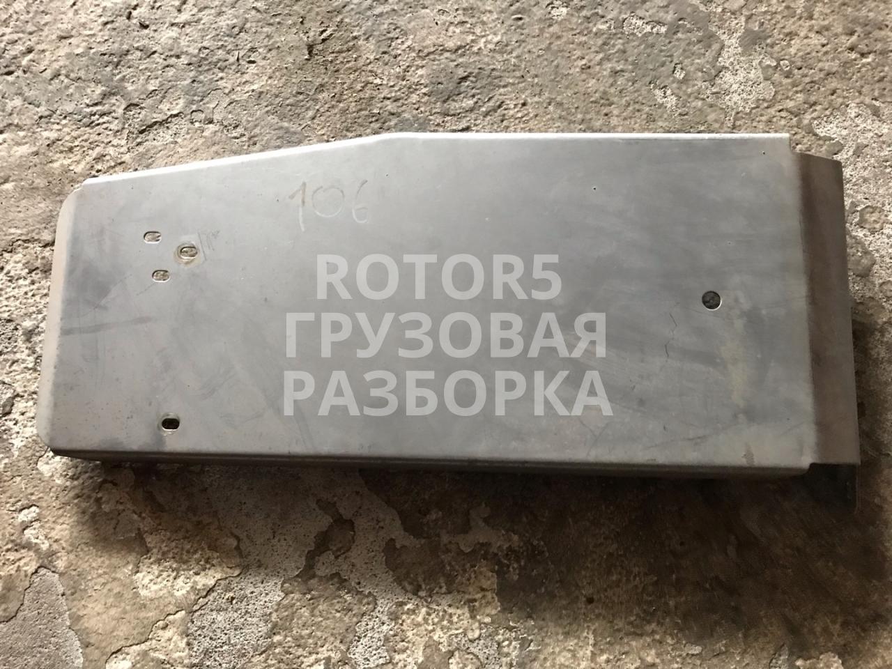 облицовка глушителя DAF XF 106 1 поколение 2016, 12.9 л., MX-13 340, дизель - фото №1