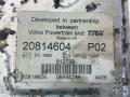 блок управления двигателем Volvo FH 2 поколение 2007, 12.8 л., D13A400, дизель, 20814604 - фото №3