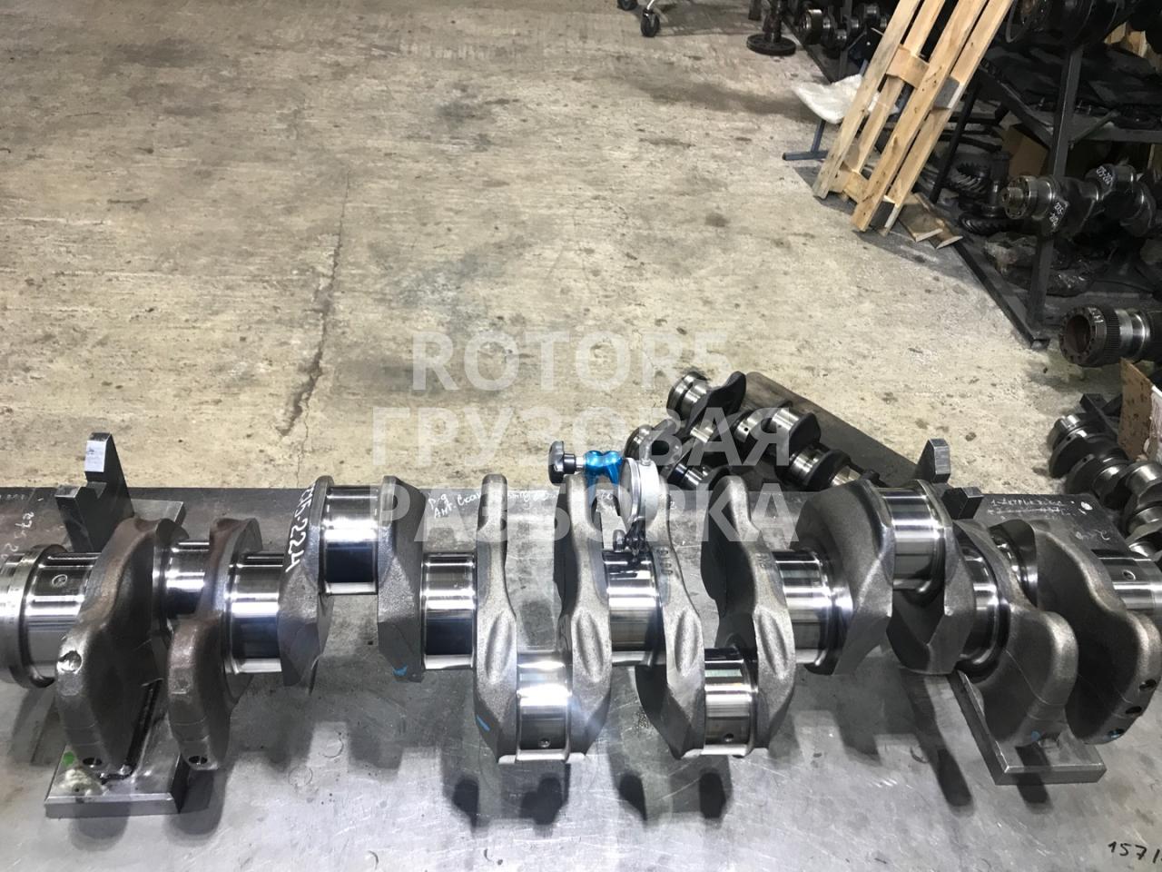 коленвал MAN TGX 1 поколение 2016, 12.4 л., D 2676 LF 51, дизель, 0632 - фото №1