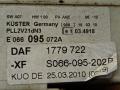 моторчик стеклоподъемника DAF XF 105 1 поколение 2010, 12.9 л., MX 340, дизель, АКПП, 1779722 - фото №3