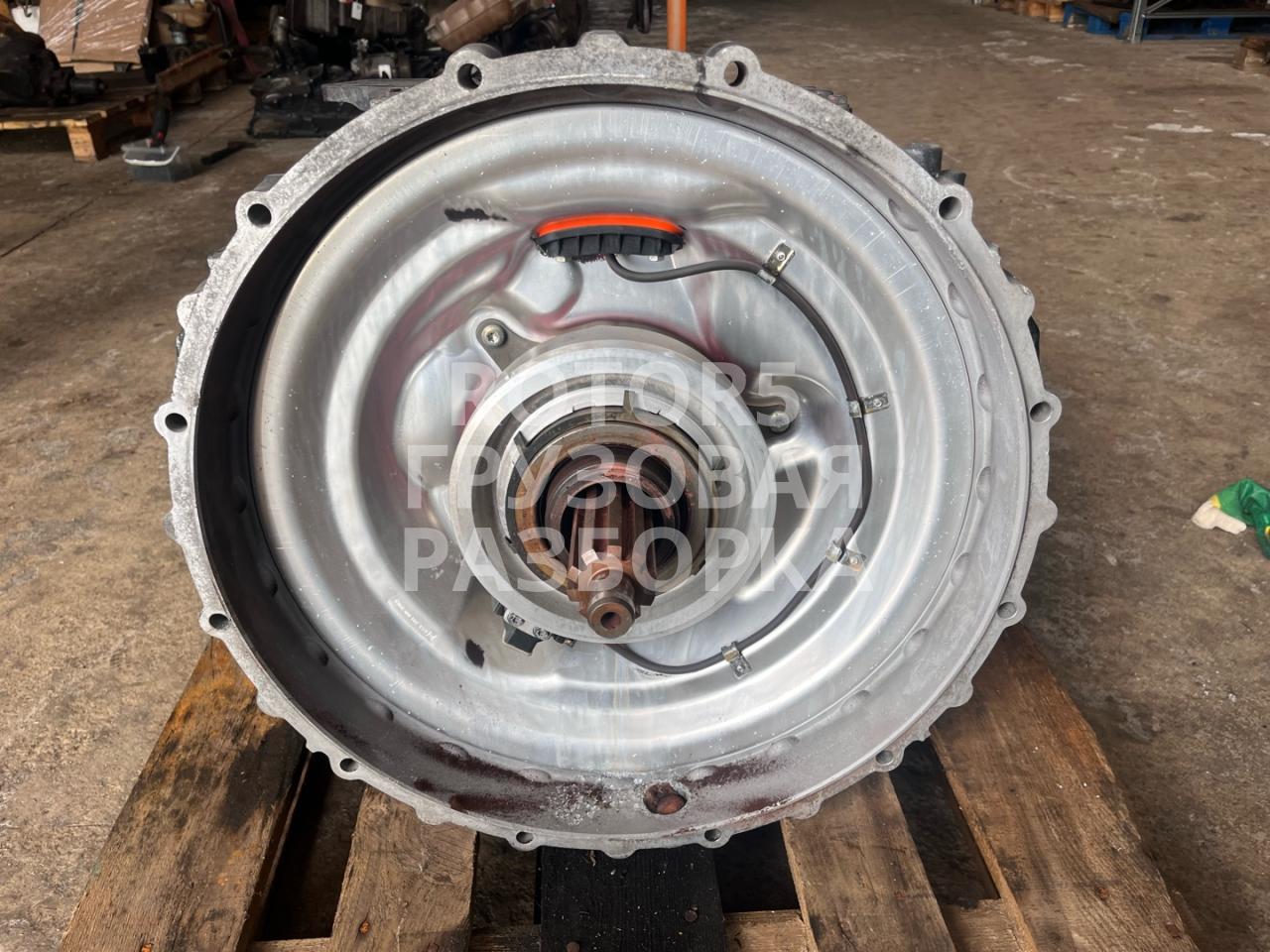 КПП автоматическая (АКПП) MAN TGX 1 поколение 2018, 12.4 л., D 2676 LF 52, дизель, 12TX2620TD, 81320046407 - фото №1