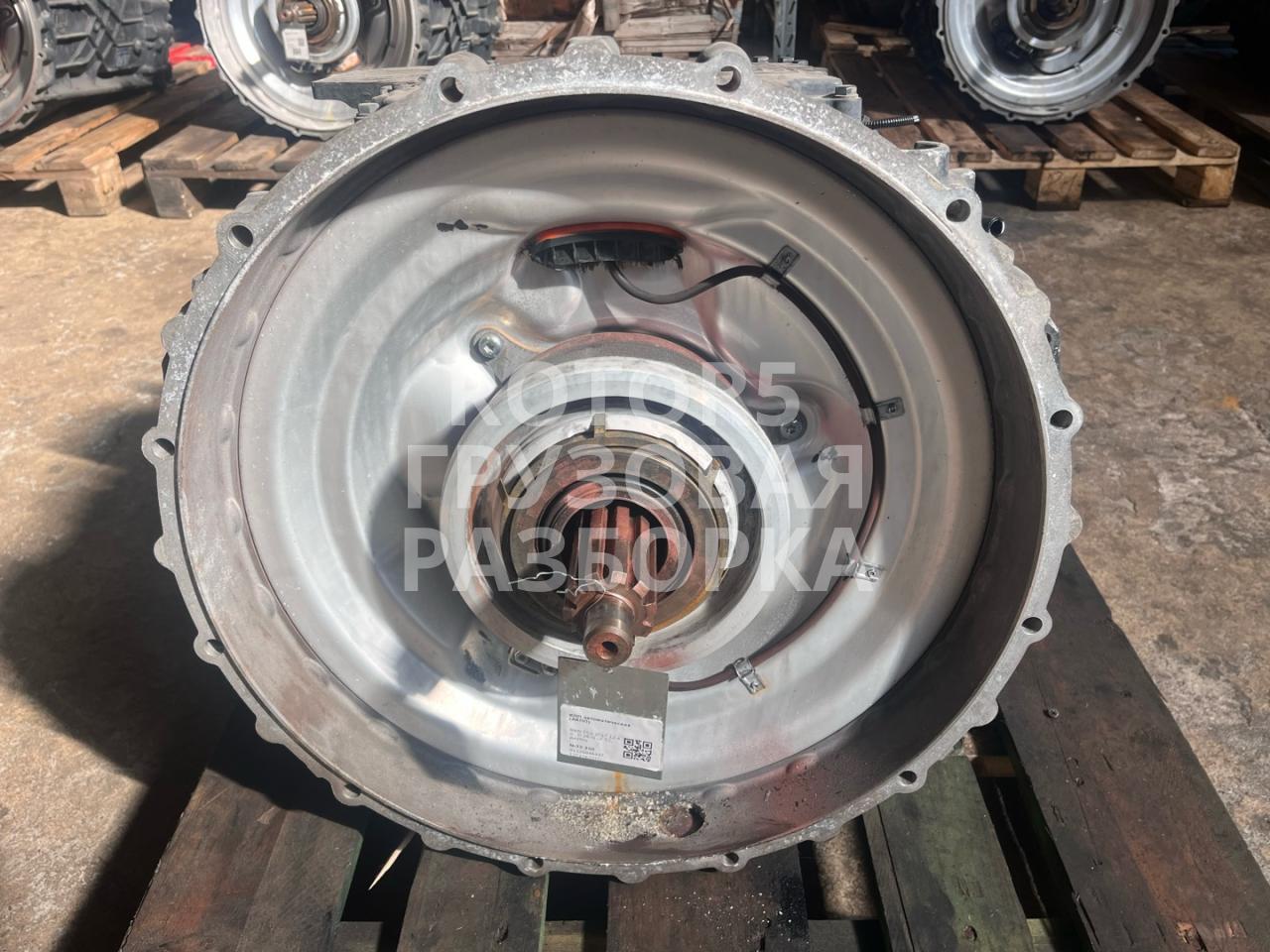 КПП автоматическая (АКПП) MAN TGX 1 поколение 2017, 12.4 л., D 2676 LF 52, дизель, 12TX2620TD, 81320046407 - фото №1