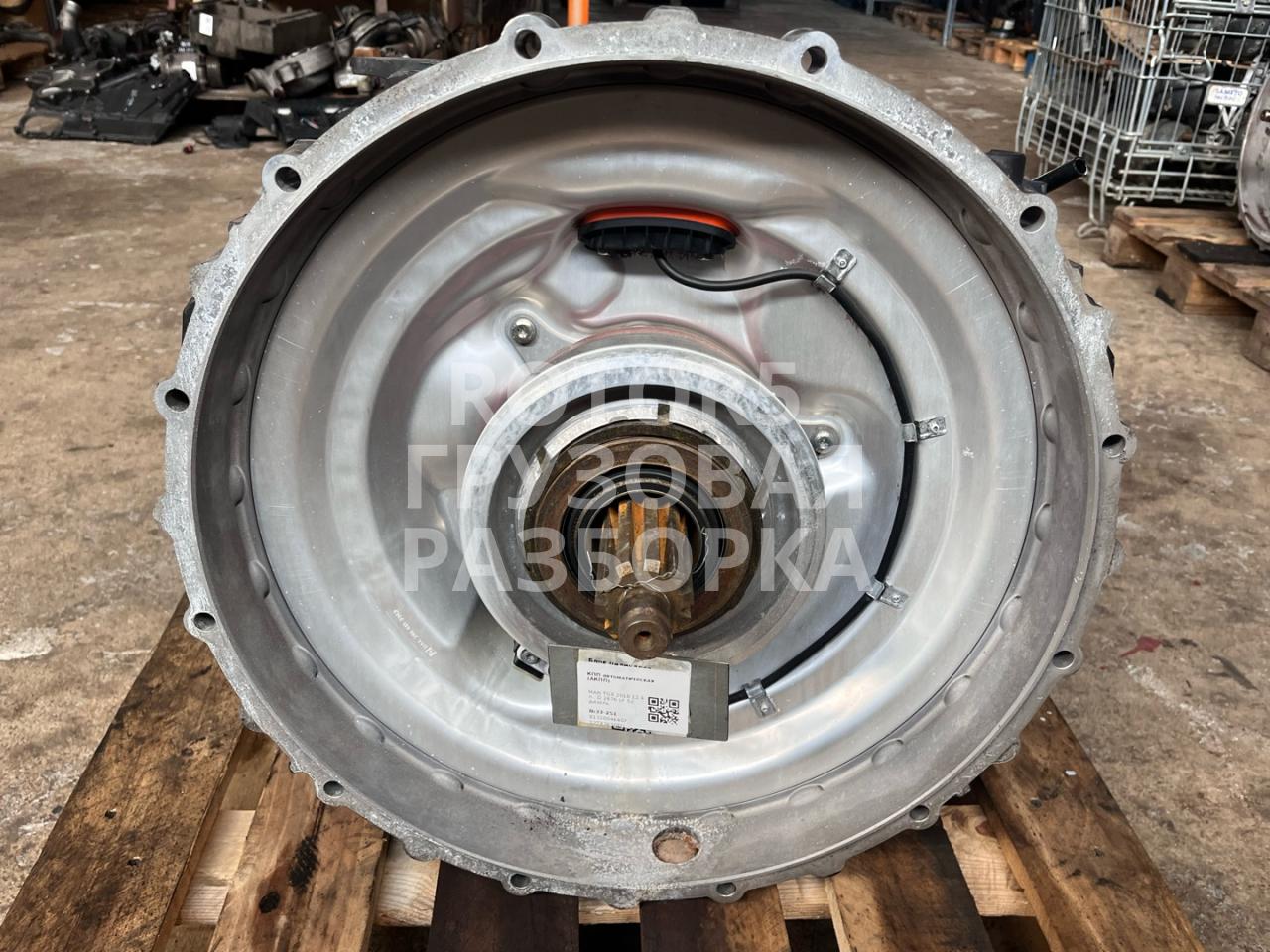 КПП автоматическая (АКПП) MAN TGX 1 поколение 2018, 12.4 л., D 2676 LF 52, дизель, 12TX2620TD, 81320046407 - фото №1