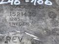 кулиса Volvo FH 12 поколение 1998, 1521430, 20366015 - фото №5