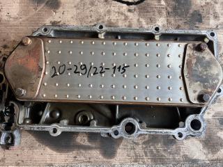 масляный теплообменник Scania 124 4 поколение 2004, 11.7 л., DC 12.03, дизель