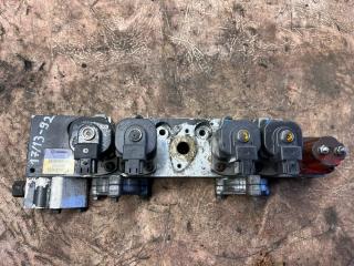 топливная рампа Scania 124 4 поколение 2004, 11.7 л., DC 12.03, дизель, 1490607, 1511693, 2032886