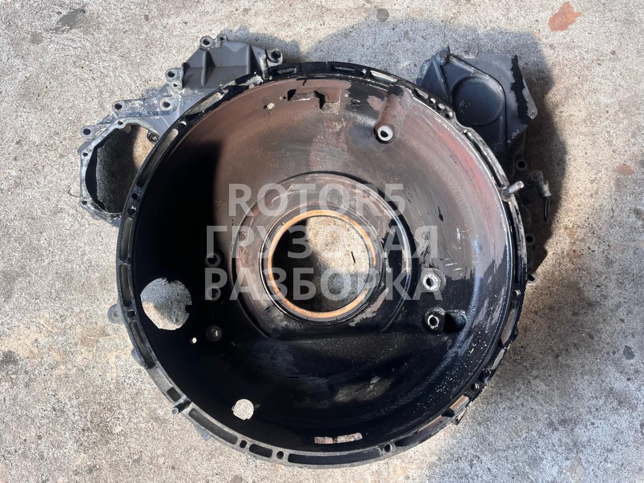 картер маховика Scania R 5 поколение 2010, 12.7 л., DC 13.05, дизель, 1892785 - фото №1