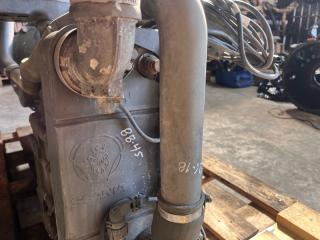 патрубок охлаждения ретарды Scania R 5 поколение 2011