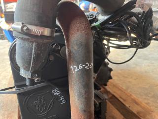 патрубок охлаждения ретарды Scania R 5 поколение 2013