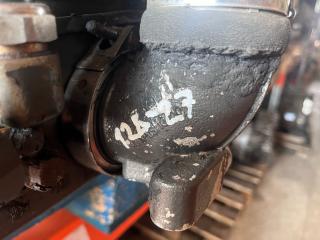 патрубок охлаждения ретарды Scania R 5 поколение 2013