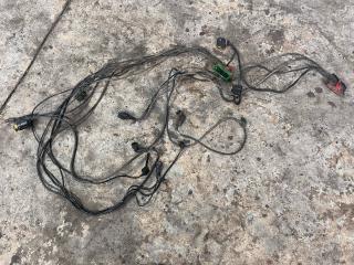 Проводка КПП Scania R 6 поколение 2020, 2459659, 1670865, 1670866