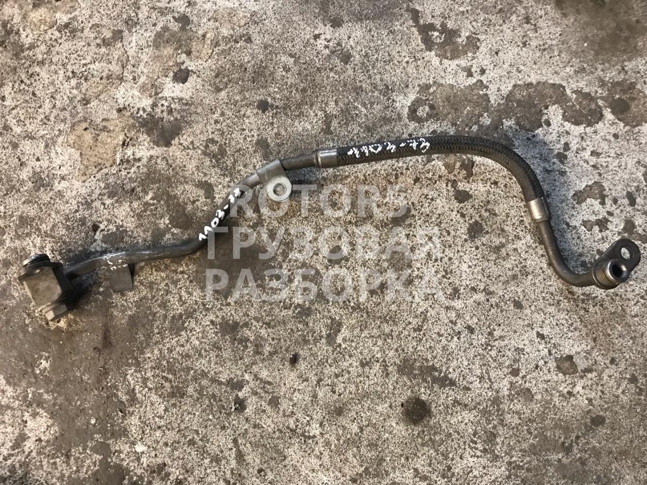 трубка топливная DAF XF 106 1 поколение 2018, 12.9 л., MX-13 390 H2, дизель, АКПП, 2163989 - фото №1