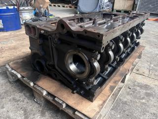 блок цилиндров Scania 124 4 поколение 2004, 11.7 л., DC 12.02, дизель, 1490759