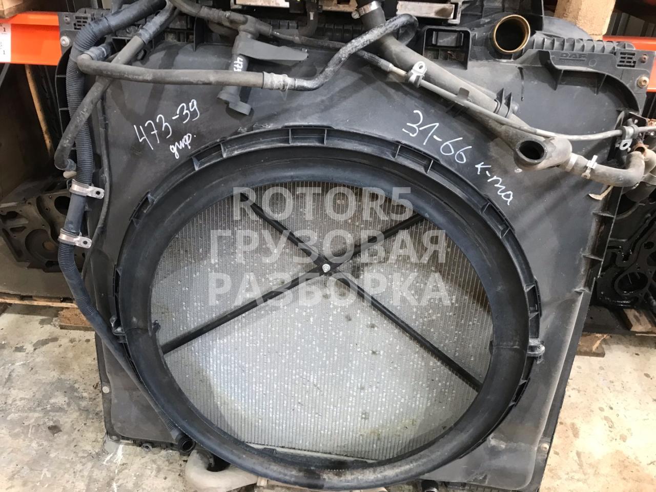 радиатор охлаждения (основной) DAF XF 106 1 поколение 2018, 2125896, Z1894008 - фото №1