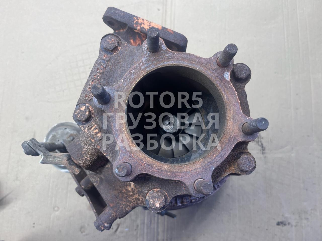 турбина Sitrak C7H 1 2017, 10.5 л., D 2066, дизель, 202V091007926 - фото №1