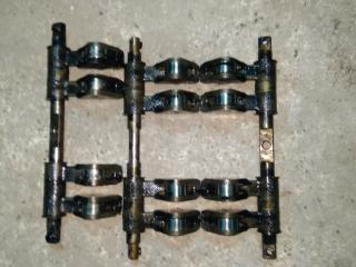 роликовый толкатель клапана (ось) Scania R 5 поколение 2010, 13.0 л., дизель