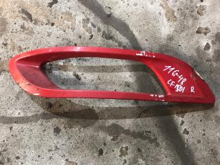 облицовка фары противотуманной правая DAF CF-series 1 поколение 2018, 10.8 л., MX-11 330, дизель, АКПП, красный, 1837652, 3080883