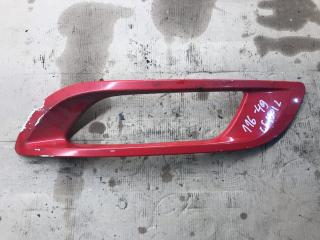 облицовка фары противотуманной левая DAF CF-series 1 поколение 2018, 10.8 л., MX-11 330, дизель, АКПП, красный, 1837651, 3080882