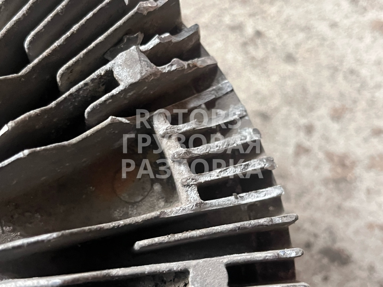 вискомуфта Sitrak C7H 1 2016, 10.5 л., D 2066, дизель, 202V066007050 - фото №1