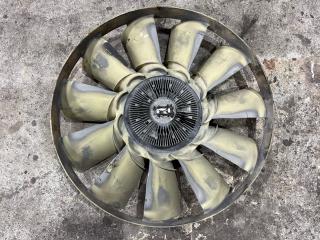 крыльчатка вискомуфты Sitrak C7H 1 2014, 10.5 л., D 2066, дизель, DE088002