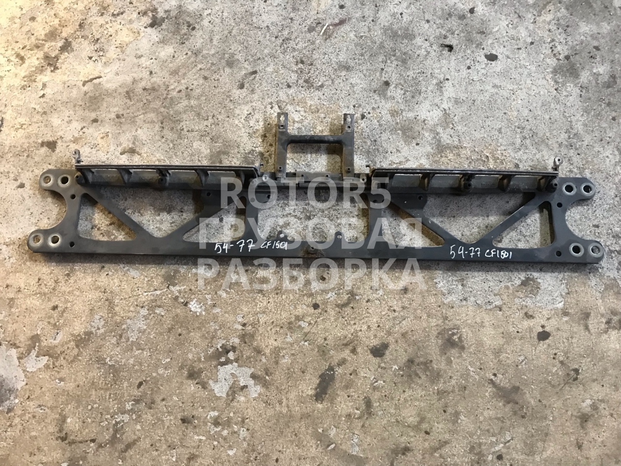 траверса поперечная рамы DAF CF-series 1 поколение 2018, 10.8 л., MX-11 330, дизель, АКПП, красный, 1857653, 1857654 - фото №1