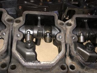 коромысло клапана (рокер) MAN TGA 1 поколение 2004, 12.0 л., D2866, дизель