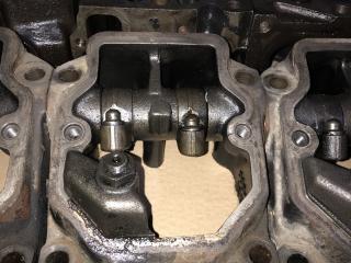 коромысло клапана (рокер) MAN TGA 1 поколение 2004, 12.0 л., D2866, дизель