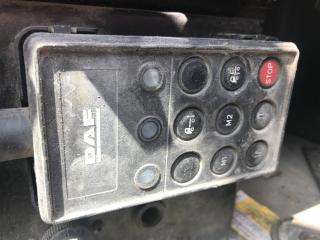 пульт управления пневмоподвеской DAF XF 105 1 поколение 2008