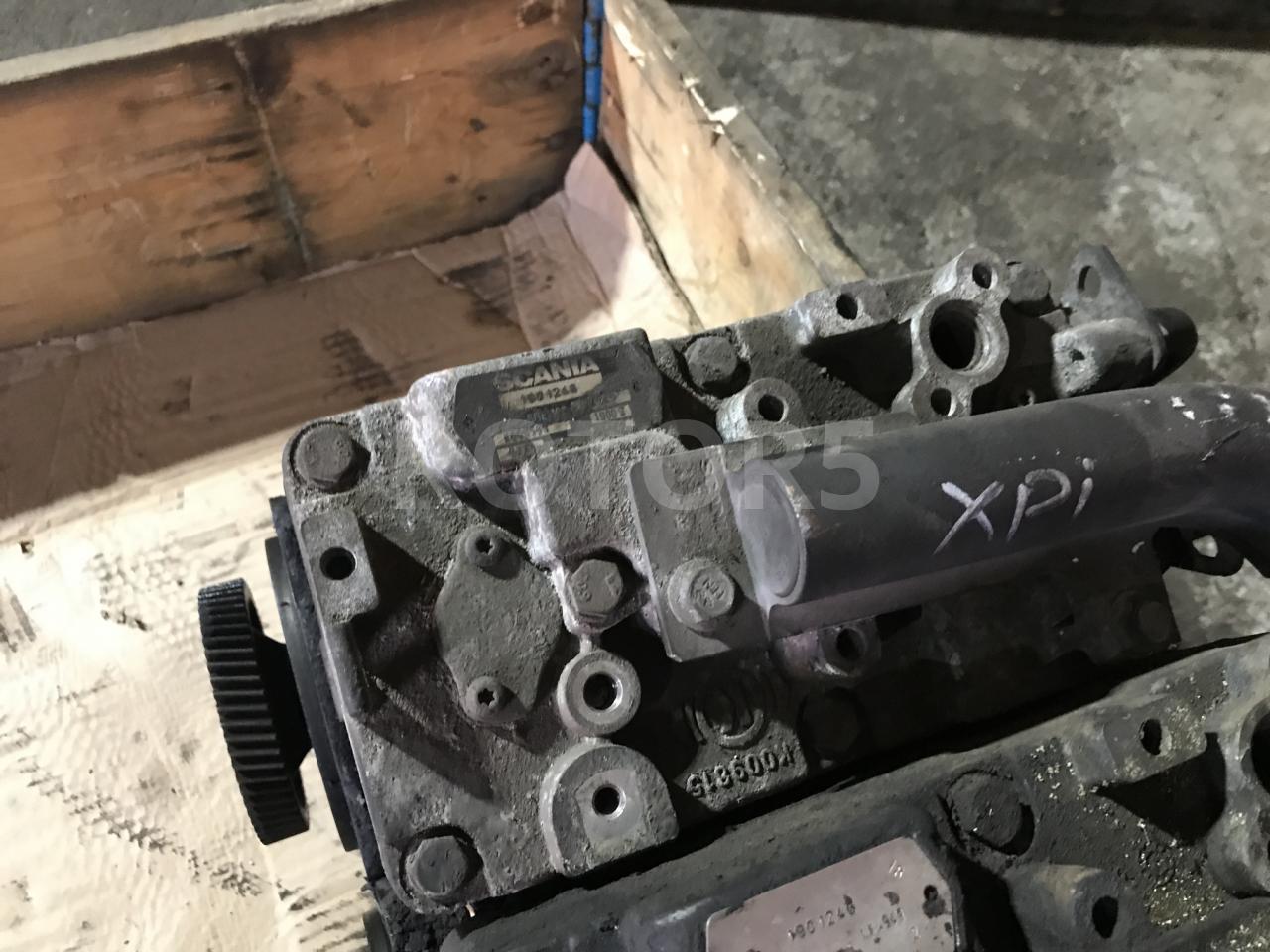 компрессор пневмоподвески Scania R 5 поколение 2010, 12.7 л., DC 13.10, дизель, 1901246 - фото №1