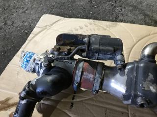 клапан EGR Scania R 5 поколение 2011, 12.7 л., DC 13.10, дизель, 1807803, 2071162