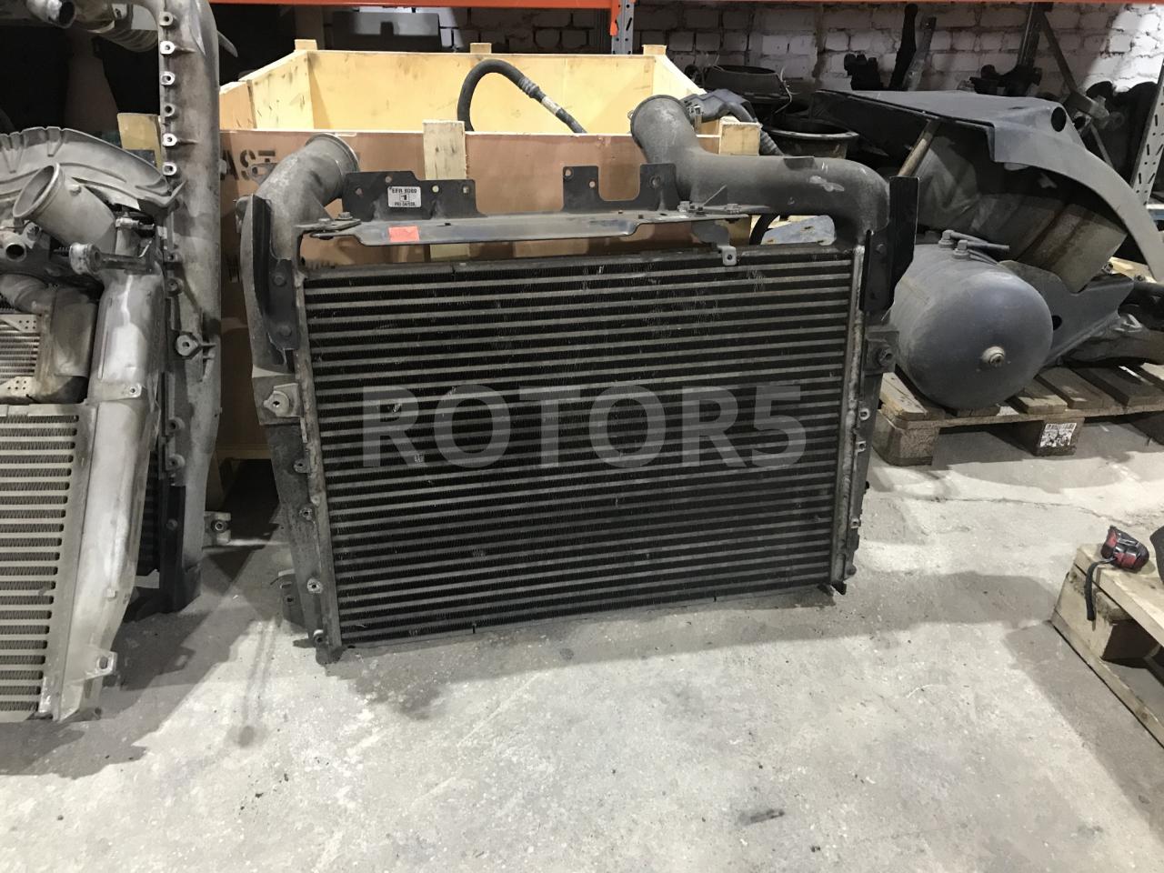 интеркулер Scania R 5 поколение 2009, 1531767 - фото №1