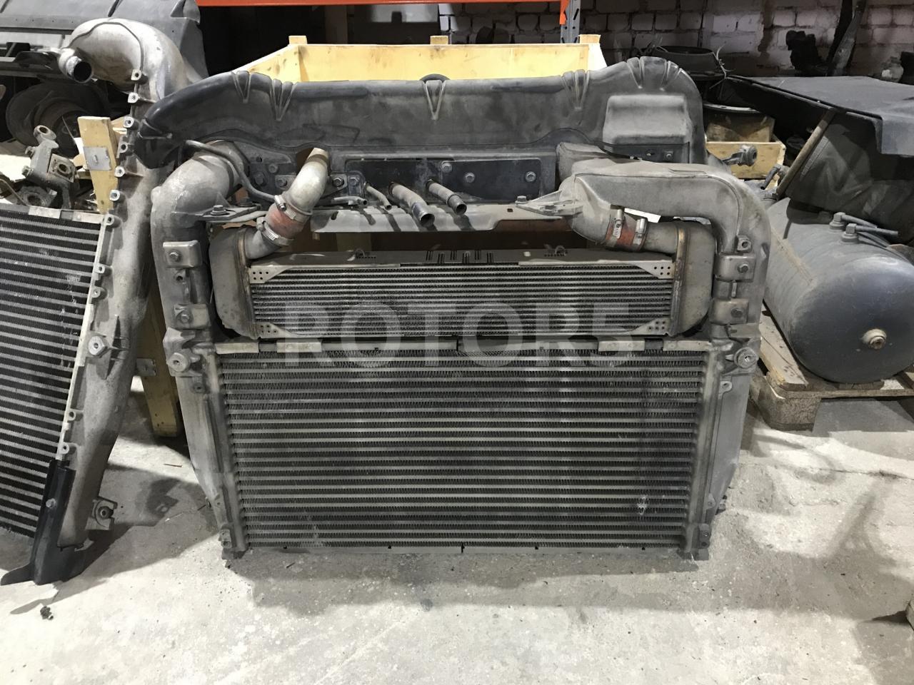 интеркулер Scania R 5 поколение 2009, 1752540 - фото №1