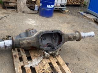 Чулок (картер) заднего моста Scania 124 4 поколение 2004, RBP735