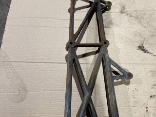 кронштейн глушителя Scania R 5 поколение 2006, 10.6 л., DC 11.09, дизель, МКПП, 1378482