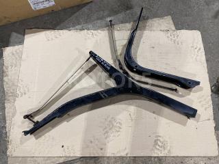 кронштейн крепления бачка adblue DAF XF 106 1 поколение 2016, 12.9 л., MX-13 340, дизель